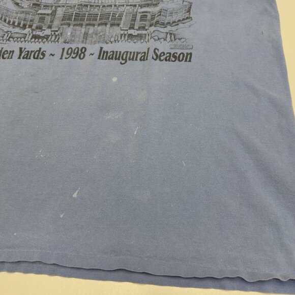 Vintage 90s Camden Yards Baltimore Orioles T Shirt XL 24.5x28.5 MLB 1998 - Picture 8 of 15